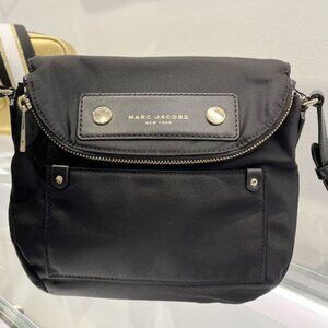 Marc Jacobs Women's Mini Natasha Nylon Crossbody Bag - Black M0012909